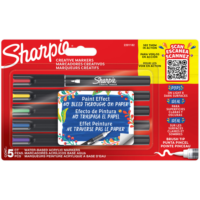 Creative Marker Brush Tip 5-pack