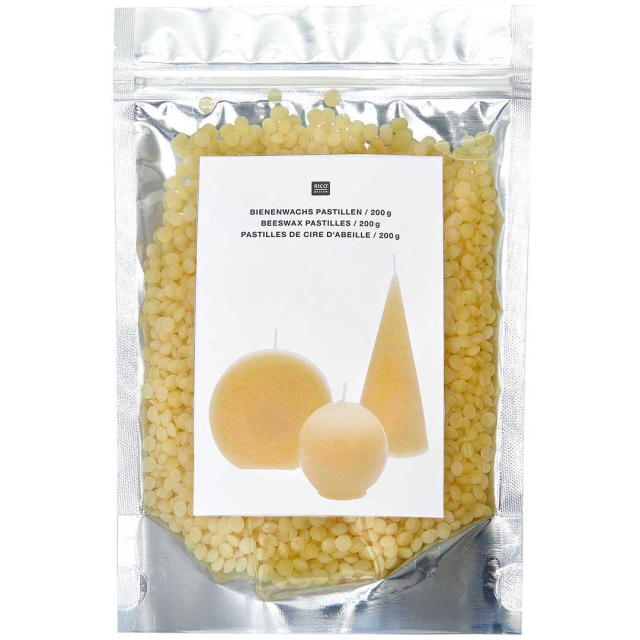 Bijenwas korrels 200g