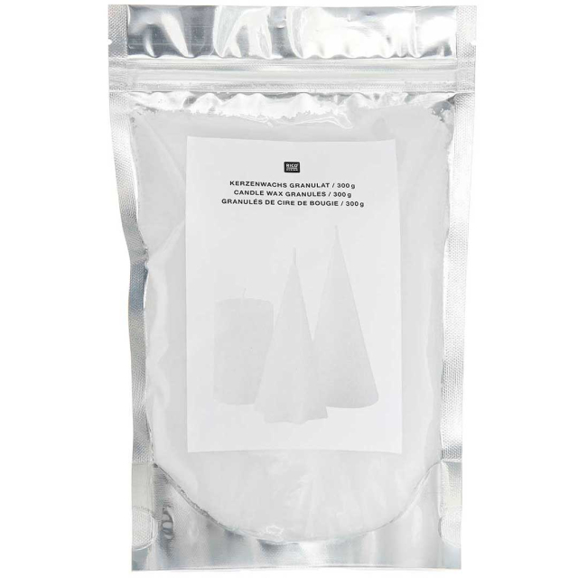 Kaarsvet korrels 300g