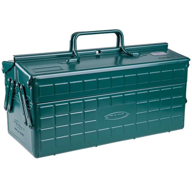 ST350 Cantilever Toolboox Green Sea