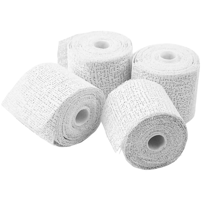 Gipsverband 5cm/2,7m 4 stuks