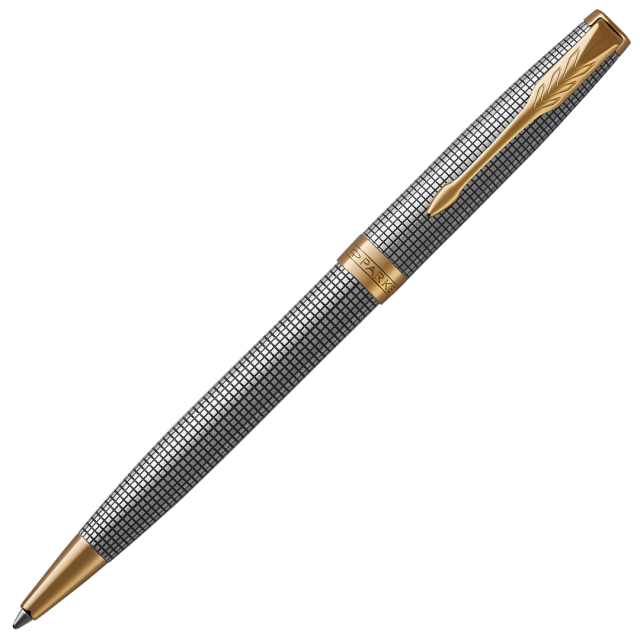 Sonnet Chiselled Silver Balpen