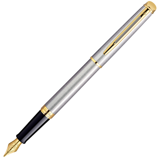Hémisphère Steel/Gold Vulpen