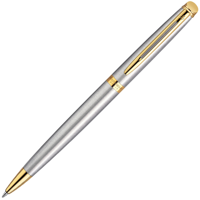Hémisphère Steel/Gold Balpen