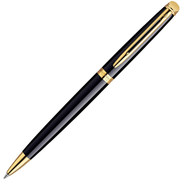 Hémisphère Black/Gold Balpen