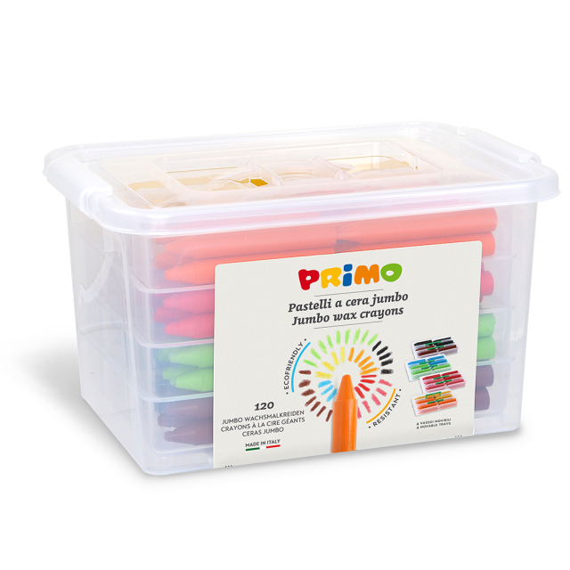 Waskrijtjes Jumbo School 120-pack