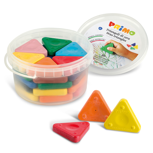 Waskrijtjes Triangles 30-pack