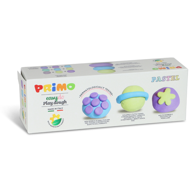 Speeldeeg Pastel 3x100g