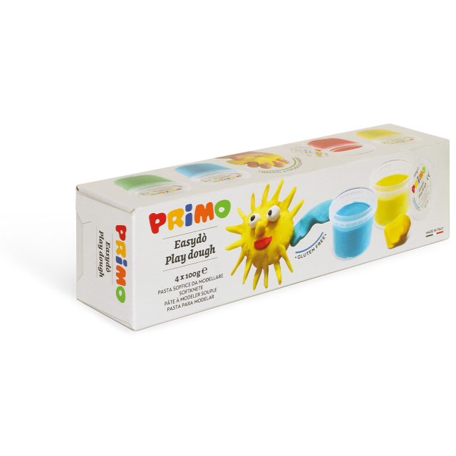 Speeldeeg Soft Basic 4x100g