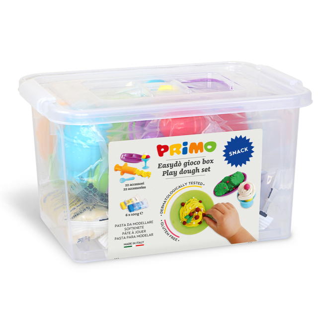 Speeldeeg Soft Snackbar kit