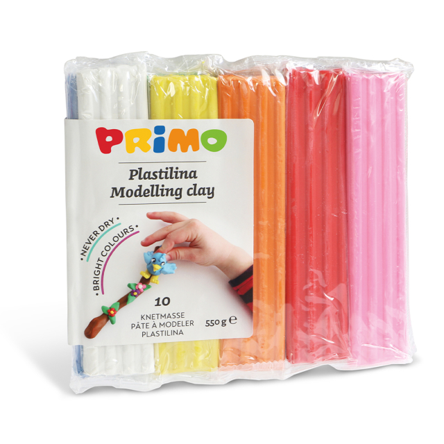 Plastilina Modelling clay 10-pack Start-set 55 g