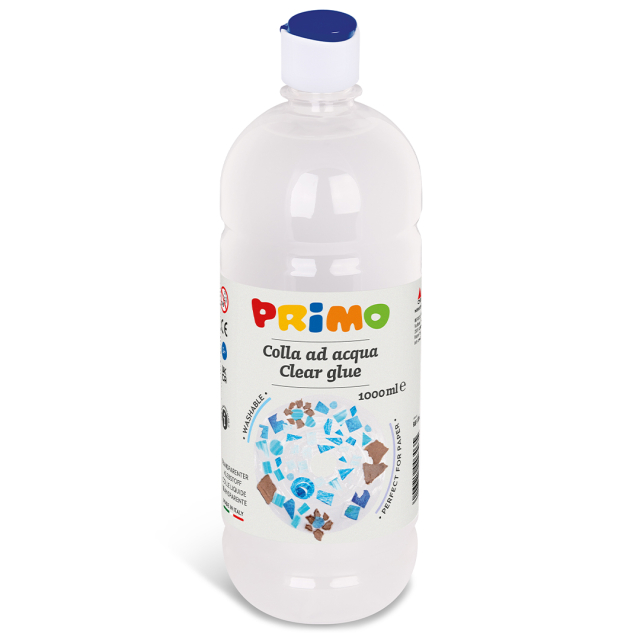 Lijm op waterbasis Clear 1000ml