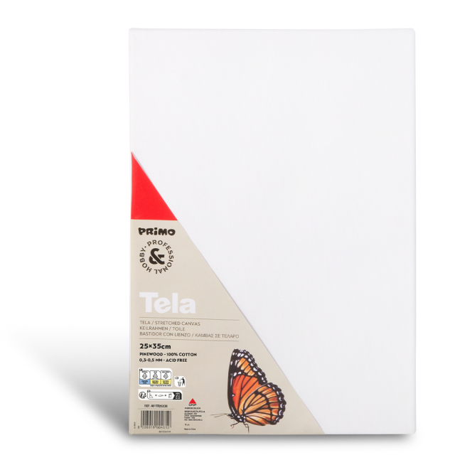Canvas Katoen 25x35 cm