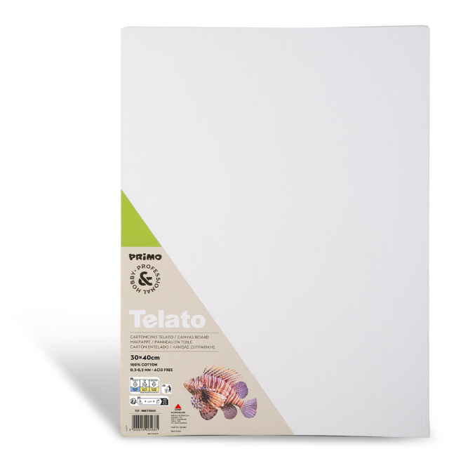 Canvas board Katoen 30x40 cm