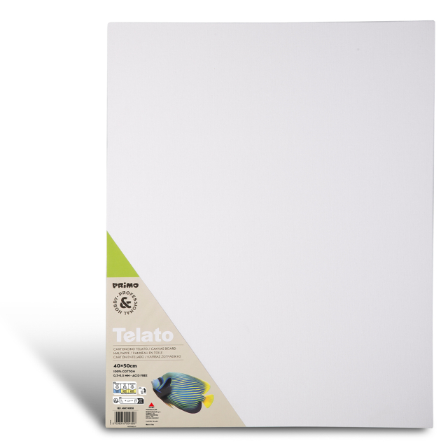 Canvas board Katoen 40x50 cm