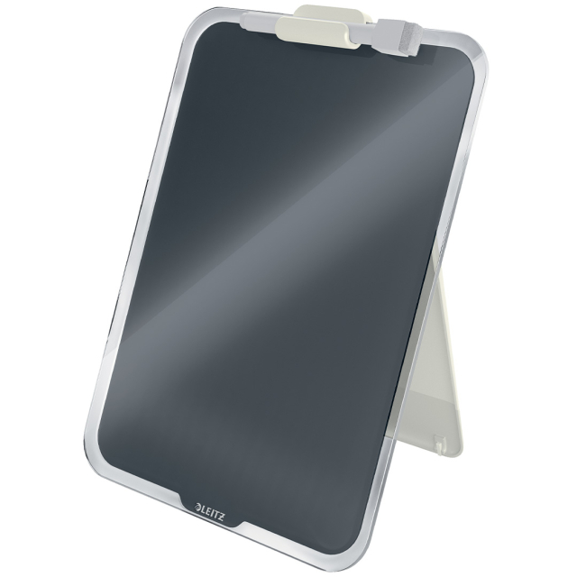 Glastafel met clip Cosy Grijs