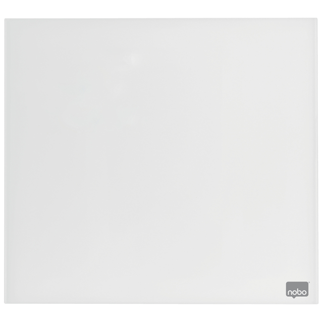 Glastafel Nobo 30x30 cm Wit