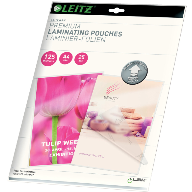 Lamineerhoes A4 125 micron 25-pack