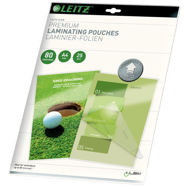 Lamineerhoes A4 80 micron 25-pack