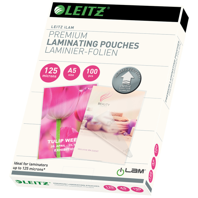 Lamineerhoes A5 125 micron 100-pack