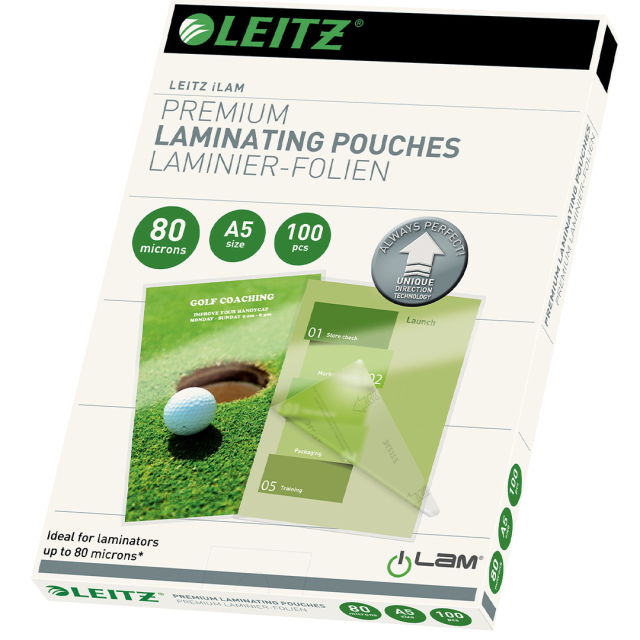 Lamineerhoes A5 80 micron 100-pack