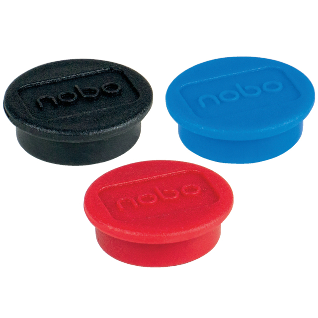 Magneetjes 20 mm 8-pack