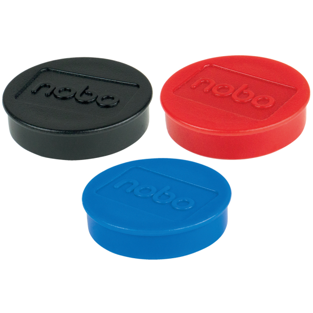 Magneetjes 38 mm 4-pack