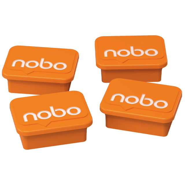 Whiteboard-magneetjes 18x22 mm 4-pack