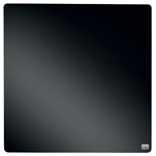 Magnetisch mini-whiteboard 36x36 cm Zwart