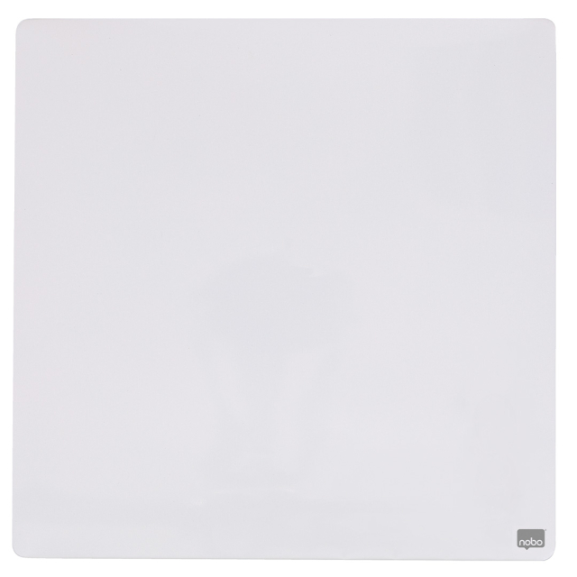 Magnetisch mini-whiteboard 36x36 cm Wit