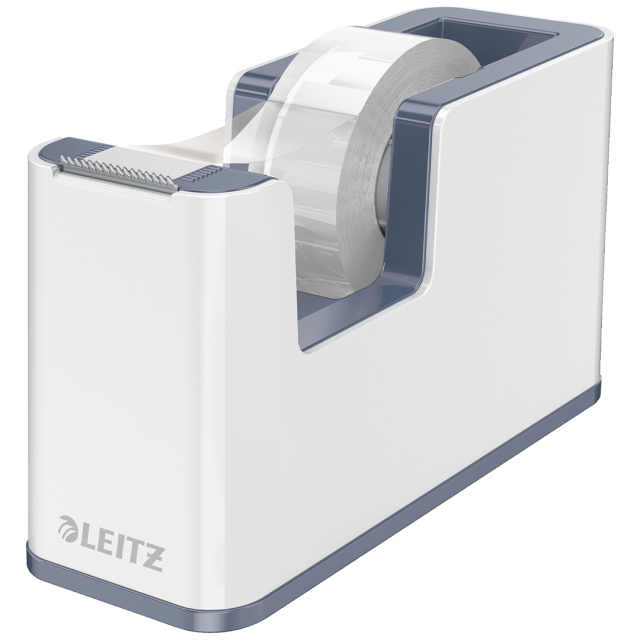 Tape dispenser Wow Wit/Grijs