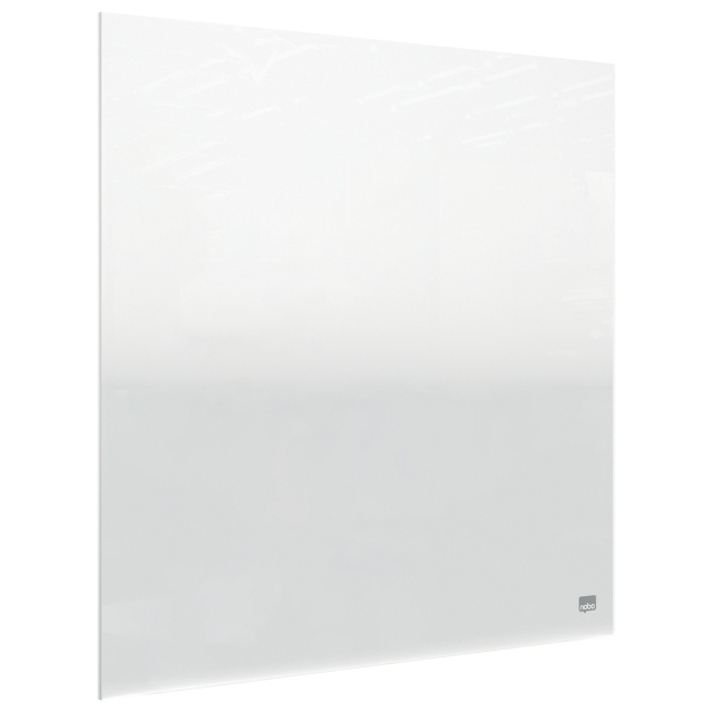 Transparant mini whiteboard 30x30 cm