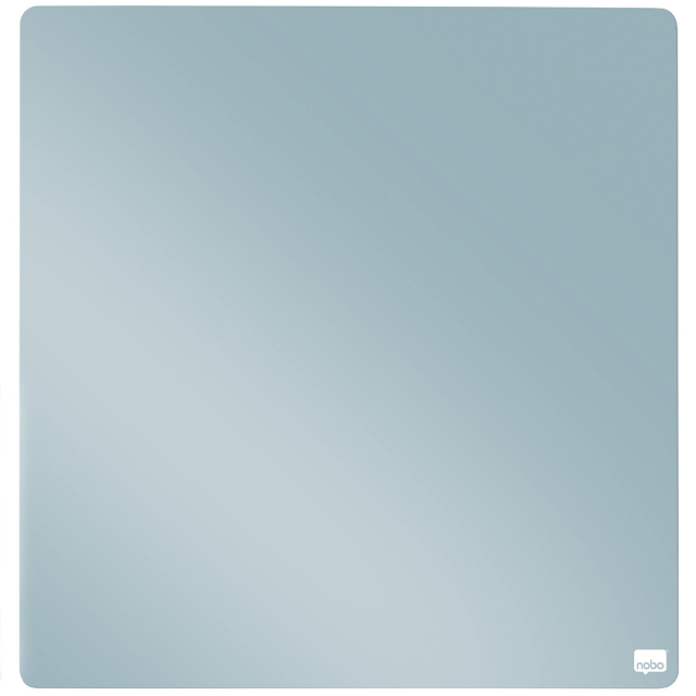 Magnetisch mini-whiteboard 36x36 cm Grijs