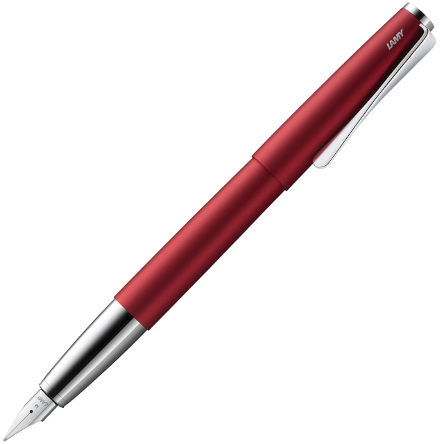 Studio Royal Red Vulpen Extra Fine in de groep Pennen / Fine Writing / Vulpennen bij Voorcrea (132687)