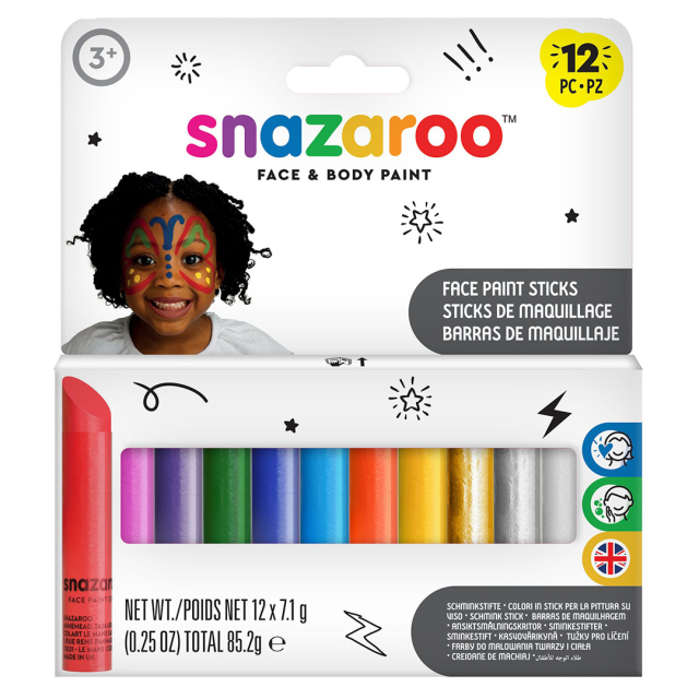 Schminkstiften 12 stuks