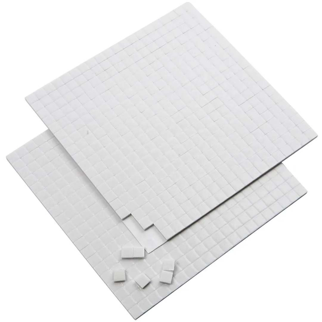 3D foam pads 5x5mm 800 stuk