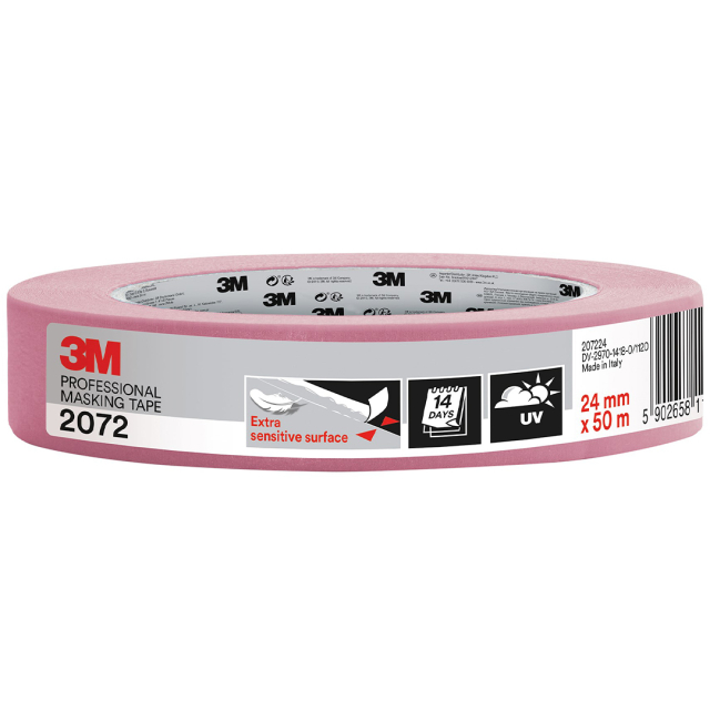 Professioneel Masking tape 2072 24mm
