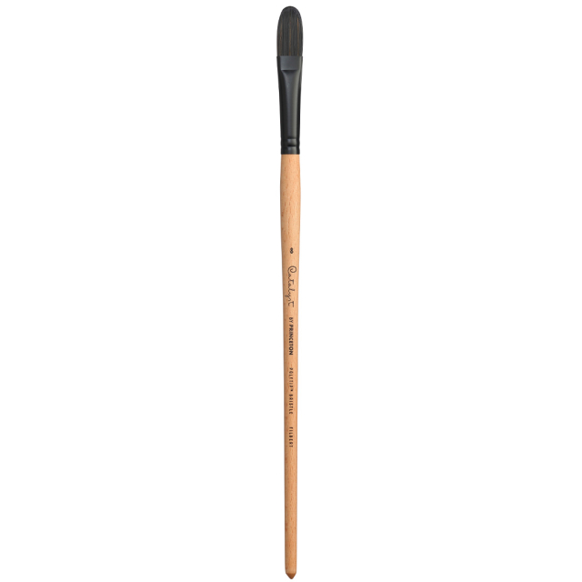Catalyst Synthetische penseel met lange steel Filbert size 8