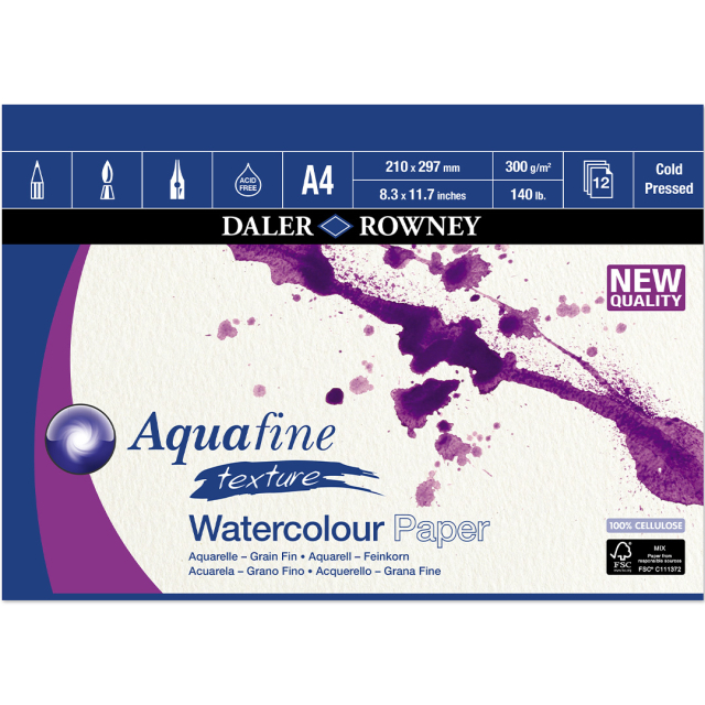 Aquarelblok CP 300g A4