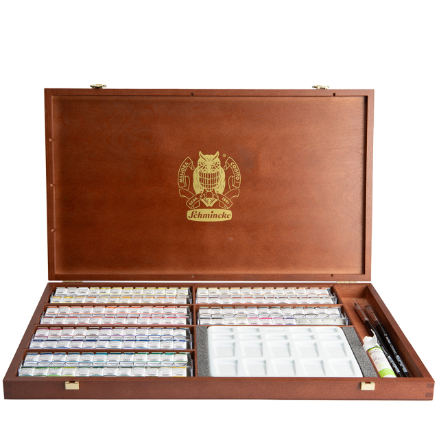 Horadam Aquarell Wood 140-set