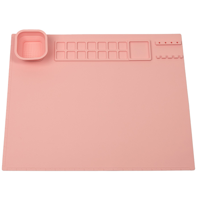 Siliconen schildersmat