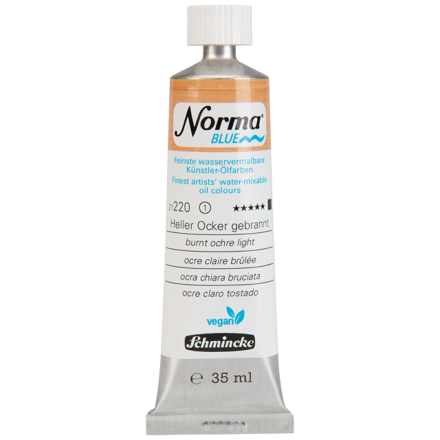 Norma Blue Olieverf 35 ml (Prijsgroep 1)