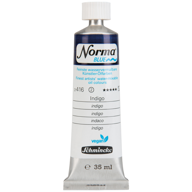 Norma Blue Olieverf 35 ml (Prijsgroep 2)