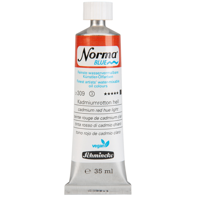 Norma Blue Olieverf 35 ml (Prijsgroep 3)