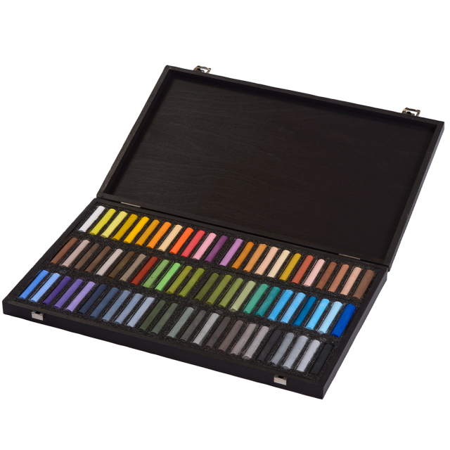 Soft Pastels Landscape 72-set