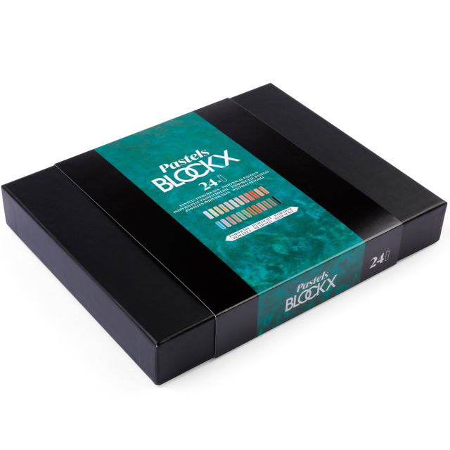 Soft Pastels Portrait 24-set