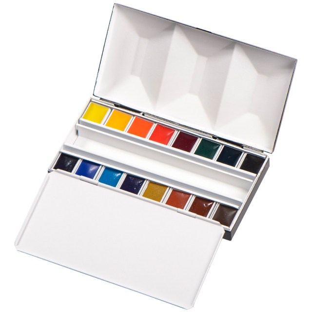 Aquarell Bijou 16-set half pan