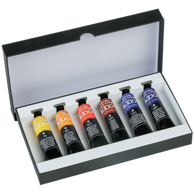 Olieverf Assortment 6x20 ml Primary Colours