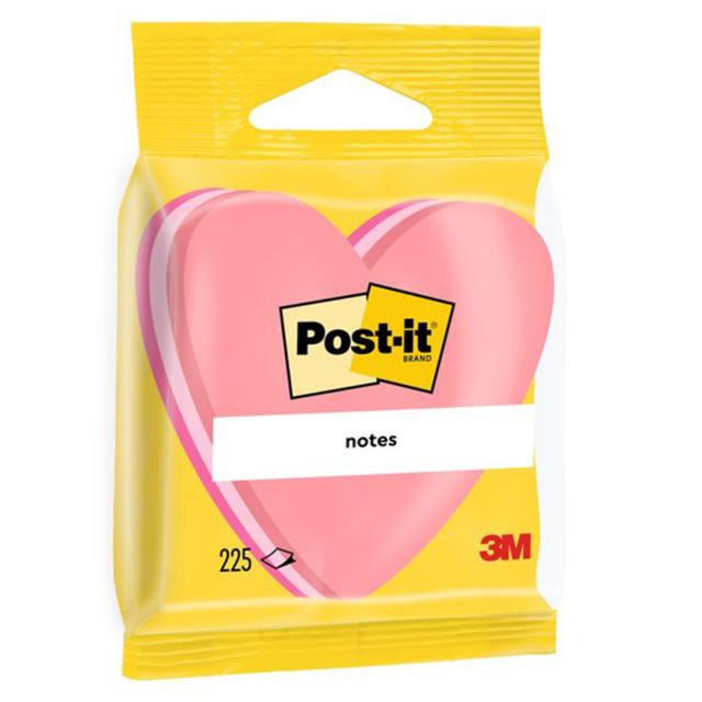 Post-it 70x70 Hart