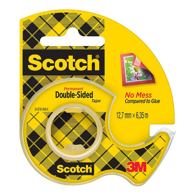 Scotch Dubbelzijdige zelfklevende tape